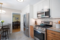 Project 3501-1 Kitchen Remodel Plaid Wallpaper St. Paul 55116 LR 1