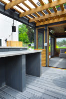 Project Project 3419-1 Backyard Living Area Screen Porch Deck Bar LR 1