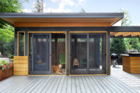 Project Project 3419-1 Backyard Living Area Screen Porch Deck Bar LR 1