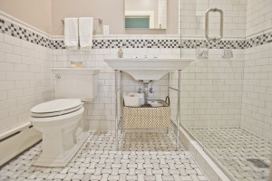Castle Building & Remodeling, Inc. - Twin Cities Design / Build Firm | View of Bathroom After Adding Master Suite Bathroom