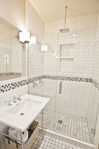 Castle Building & Remodeling, Inc. - Twin Cities Design / Build Firm | View of Bathroom After Adding Master Suite Bathroom