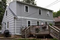 Rear attic addition