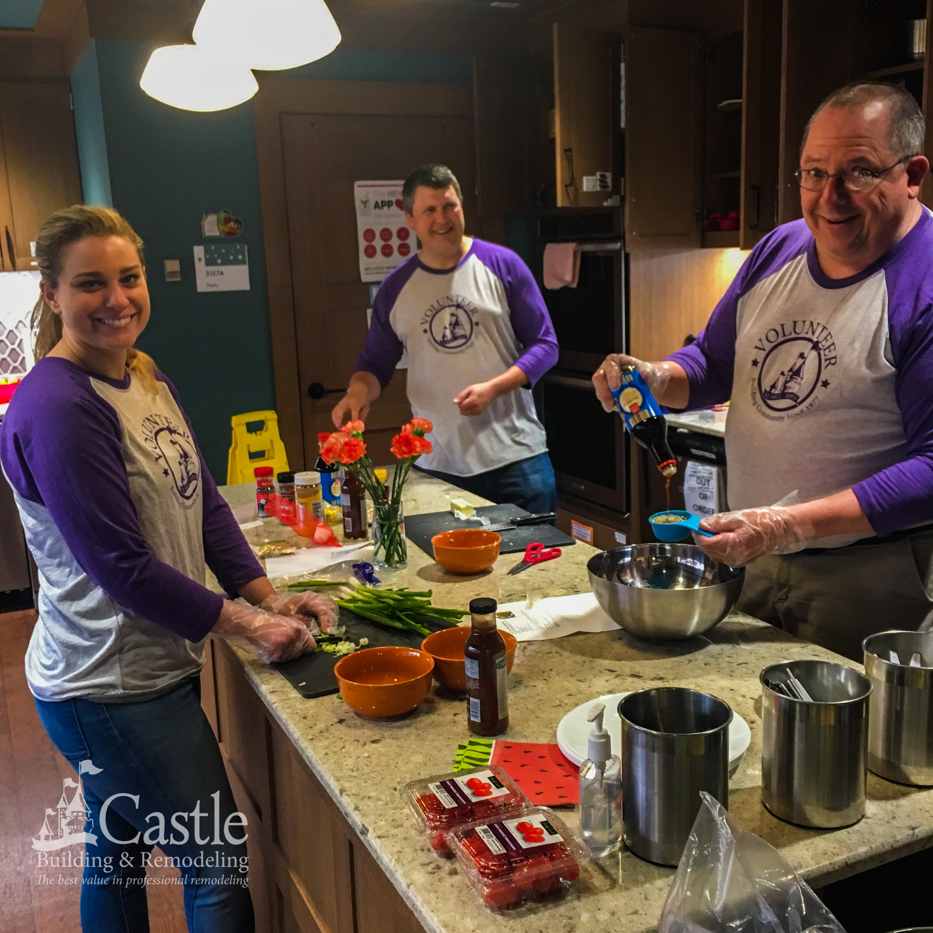 Ronald McDonald Cooks for Kids Castle BRI Volunteering May 2018-1