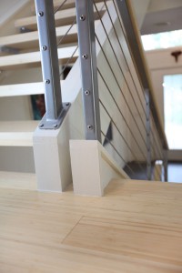 Castle Building & Remodeling, Inc. - Twin Cities Design / Build Firm | Stair detail