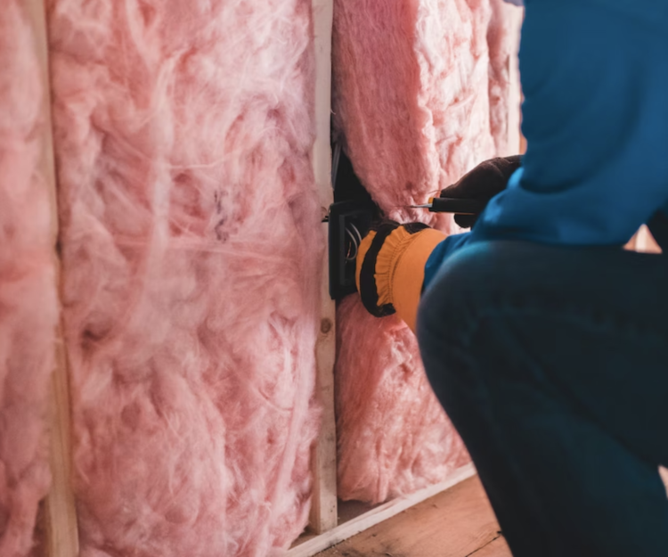 Installing insulation