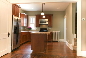 Castle Building & Remodeling, Inc. - Twin Cities Design / Build Firm | View of Kitchen in Whole House Renovation