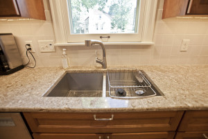 Castle Building & Remodeling, Inc. - Twin Cities Design / Build Firm | View of Sink in Whole House Remodel