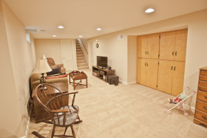 Castle Building & Remodeling, Inc. - Twin Cities Design / Build Firm | View of Basement in Whole House Remodel