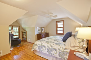 Castle Building & Remodeling, Inc. - Twin Cities Design / Build Firm | View of Master Suite in Whole House Remodel