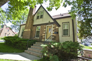 Castle Building & Remodeling, Inc. - Twin Cities Design / Build Firm | View of Exterior in Whole House Remodel