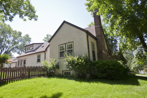Castle Building & Remodeling, Inc. - Twin Cities Design / Build Firm | View of Exterior in Whole House Remodel