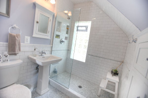 Castle Building & Remodeling, Inc. - Twin Cities Design / Build Firm | Shower and vanity