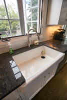 Sink and countertops