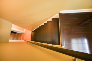 Castle Building & Remodeling, Inc. - Twin Cities Design / Build Firm | Stairs with new tread aerial