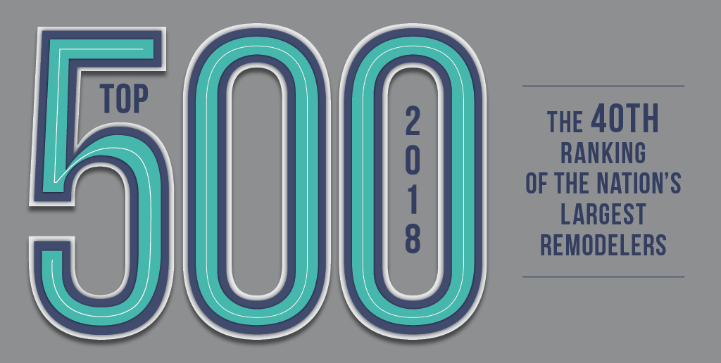 Qualified Remodeler 2018 Top 500