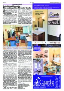 Castle Building & Remodeling, Inc. - Twin Cities Design / Build Firm | Villager Newspaper The Making of the Metcalfe Castle