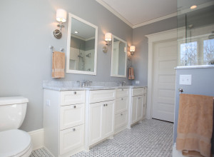 Castle Building & Remodeling, Inc. - Twin Cities Design / Build Firm | View of Bathroom After Remodel