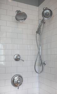 Castle Building & Remodeling, Inc. - Twin Cities Design / Build Firm | Shower in St. Paul Bathroom Remodel