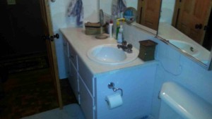 Castle Building & Remodeling, Inc. - Twin Cities Design / Build Firm | Bathroom Before Remodel