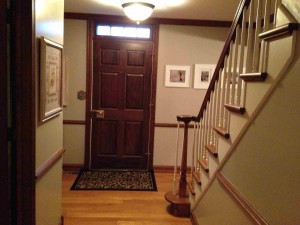 Whole house before remodel