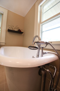 Castle Building & Remodeling, Inc. - Twin Cities Design / Build Firm | Detail of Bath Tub After Bathroom Remodel