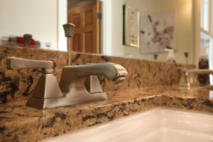 Castle Building & Remodeling, Inc. - Twin Cities Design / Build Firm | View of Sink After Bathroom Remodel