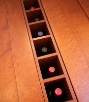 Contemporary Wine Rack