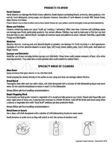 Castle Building & Remodeling, Inc. - Twin Cities Design / Build Firm|crystal care and maintenance 121719_Page_5