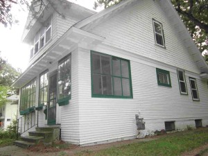 Castle Building & Remodeling, Inc. - Twin Cities Design / Build Firm | Before Exterior Remodel