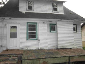 Castle Building & Remodeling, Inc. - Twin Cities Design / Build Firm | Before Exterior Remodel