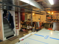 Basement before remodel