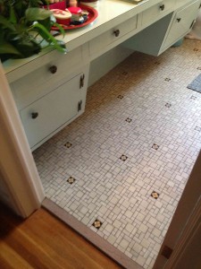 Bathroom before remodel