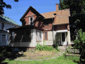 Castle Building & Remodeling, Inc. - Twin Cities Design / Build Firm | Before Exterior Remodel
