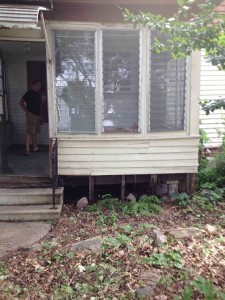 Castle Building & Remodeling, Inc. - Twin Cities Design / Build Firm | Before Exterior Remodel