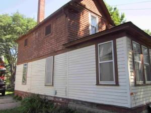 Castle Building & Remodeling, Inc. - Twin Cities Design / Build Firm | Before Exterior Remodel