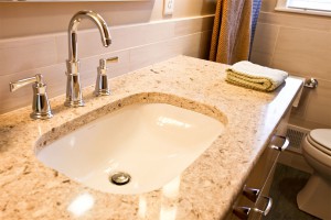 Quartz countertop