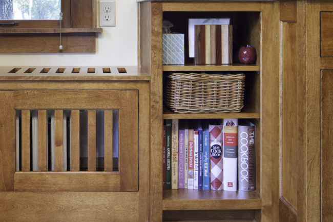 Castle Building & Remodeling, Inc. - Twin Cities Design / Build Firm | 3477_radiator+builtin_CU
