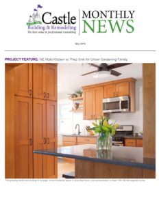 Castle Building & Remodeling, Inc. - Twin Cities Design / Build Firm | 👑 May News - Castle Building & Remodeling R